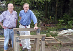Dr. Bill Bass and Jon Jefferson